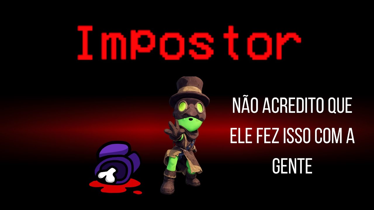 TEM UM IMPOSTOR ENTRE NÓS NO PEAK 😨😱