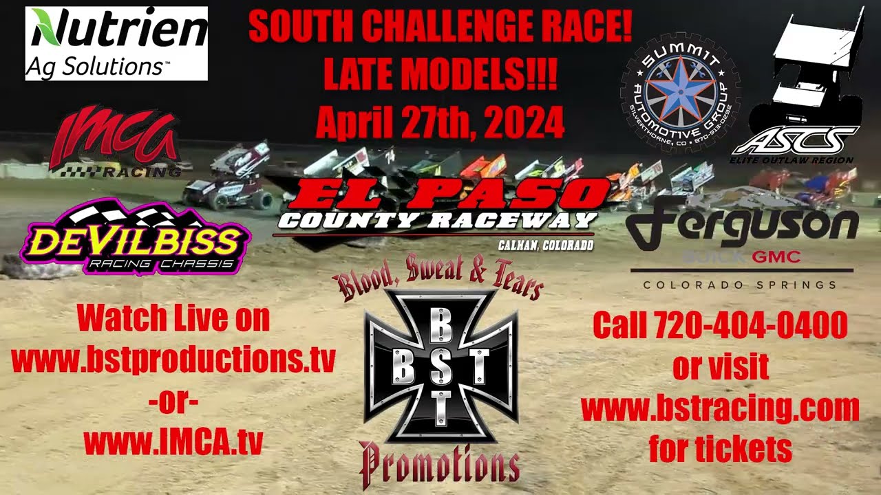 Exciting Dirt Track Racing - Teaser BST Racing