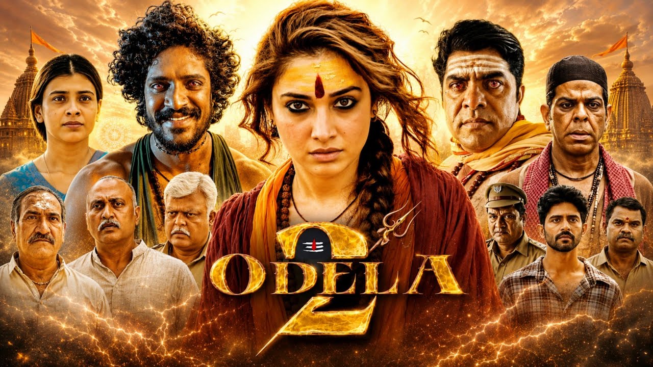 Odela 2 Full Movie Hindi | Tamannaah Bhatia | Hebah Patel | Vasishta N. Simha | Review or Facts