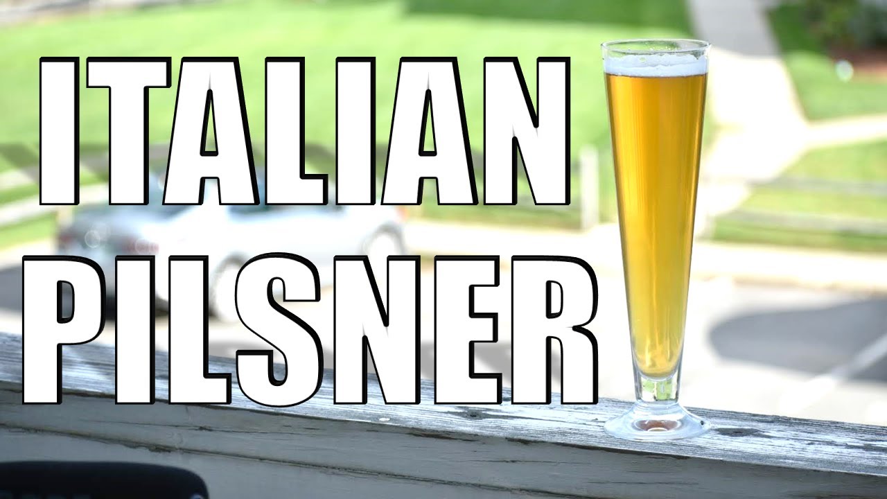 ITALIAN PILSNER: IT'S NOT PERONI! | A HOPPY Modern Take on An Old Style | DRY HOPPING A Pilsner