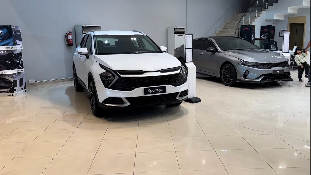 كيا سبورتاج ال اكس LX دفع أمامي موديل 2023 Kia Sportage LX FWD