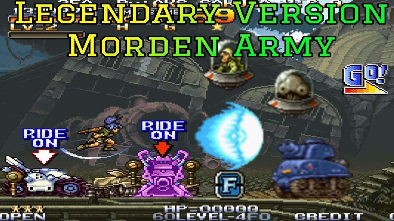 Metal Slug X Legendary (Mode Version)