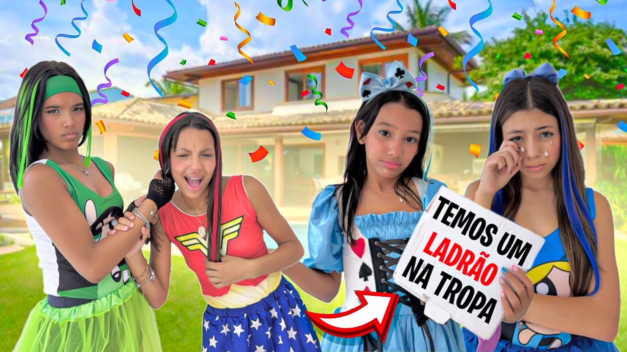 GABI VOLTOU PARA A TROPA DAS MY BEST 🥹😍 * Veja o que aconteceu *