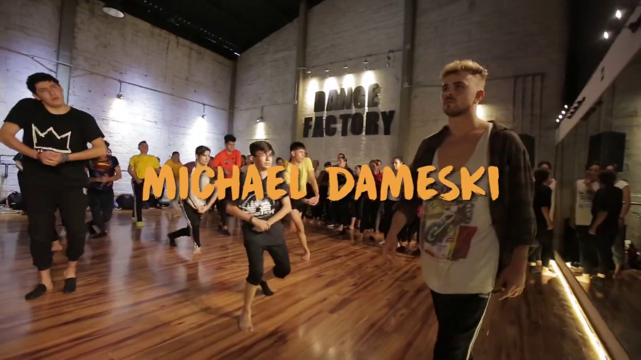 SUMMER FACTORY  MasterClass Michael Dameski