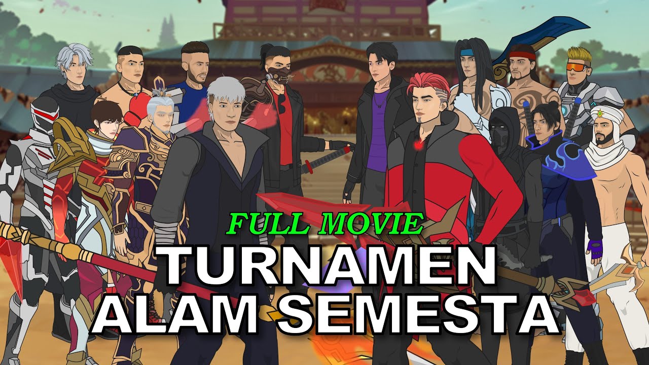 TURNAMEN ALAM SEMESTA FULL MOVIE | Animasi Mas Sayur