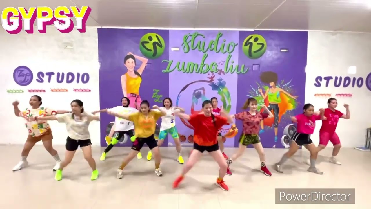 GYPSY - FURKAN SOYSAL || ZUMBA || CHOREO ZIN LIU