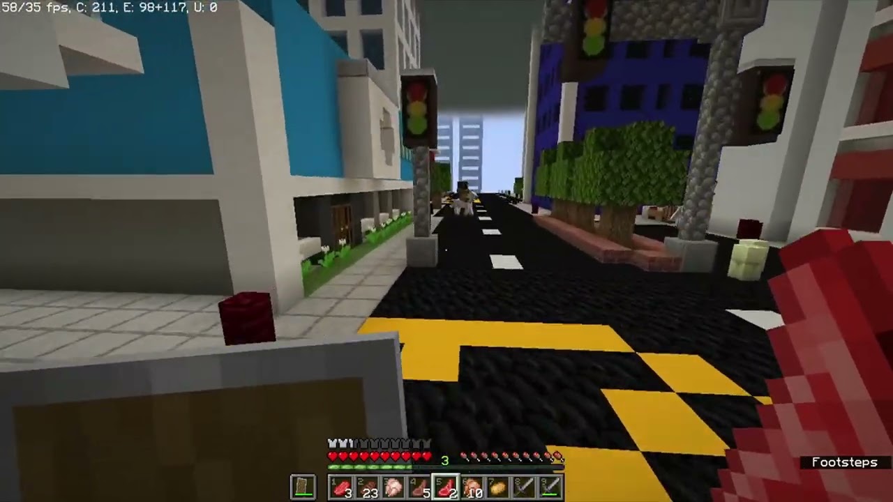 Minecraft Backrooms Gameplay