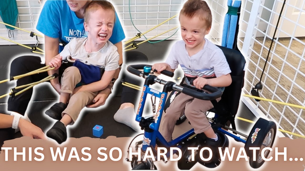 A Painful, Miracle Filled Day Two of Intensive Treatment for our Disabled Son...