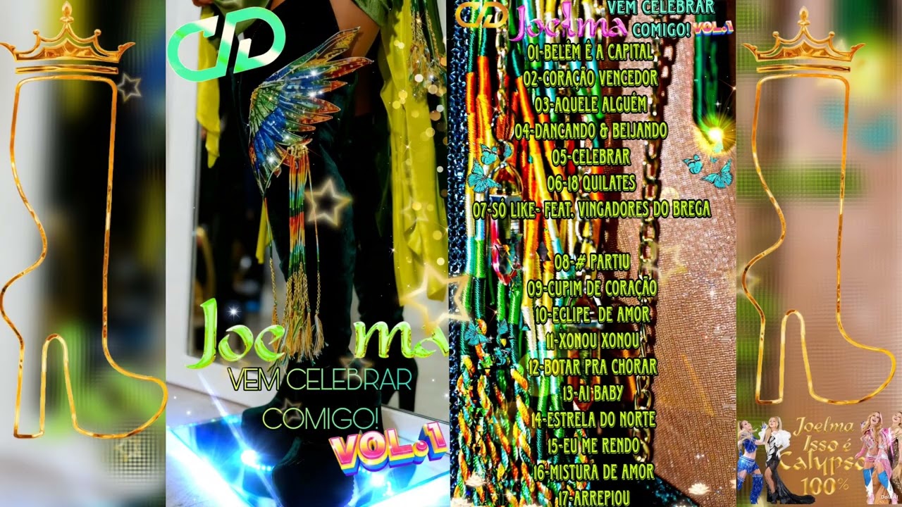 CD JOELMA  VEM CELEBRAR COMIGO!  VOL.01