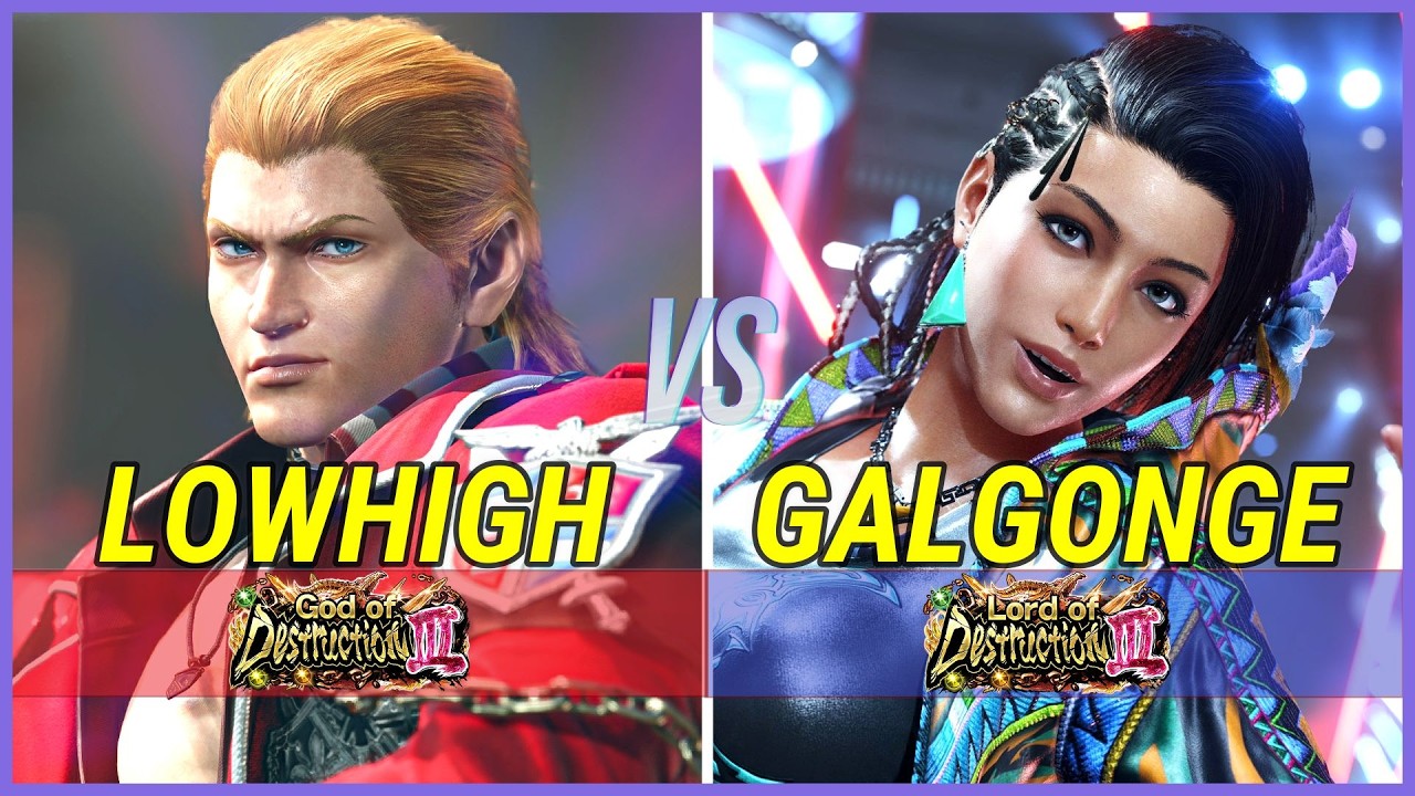 Tekken 8 (Season 3) | LowHigh (Steve) vs Galgonge (Azucena) High Level Gameplay
