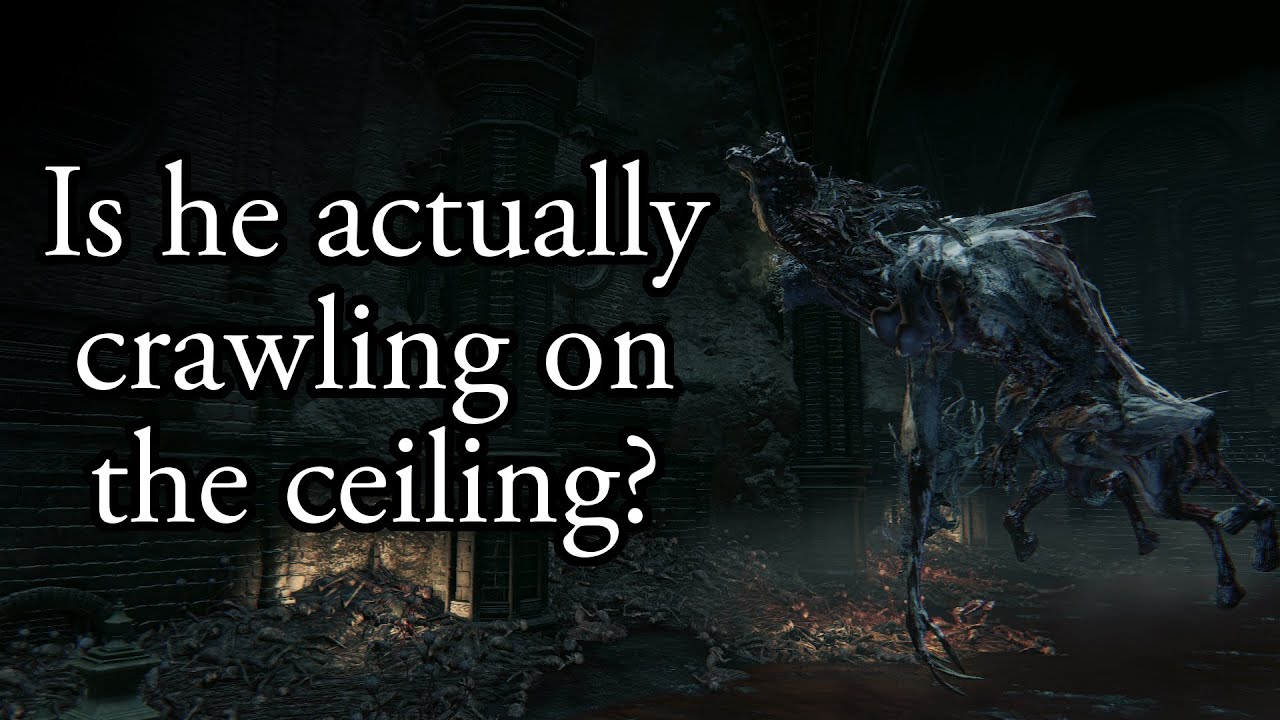 Where does Ludwig go when he jumps?