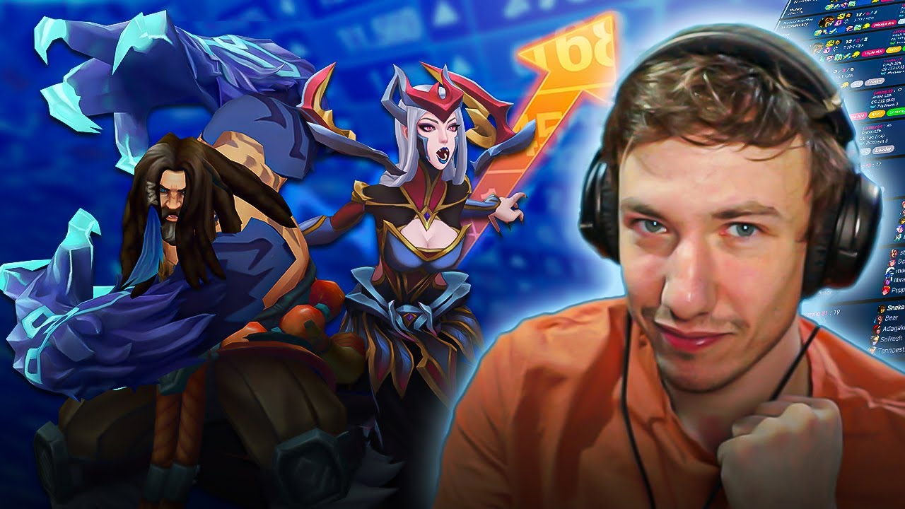 DUO Q DES VACANCES - Unranked to Master #01