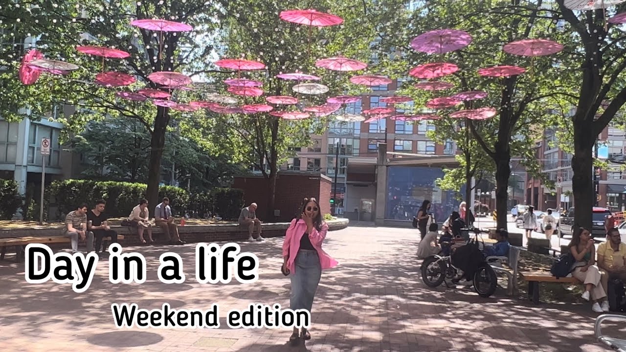 Day in a life weekend| lost vlogVancouver