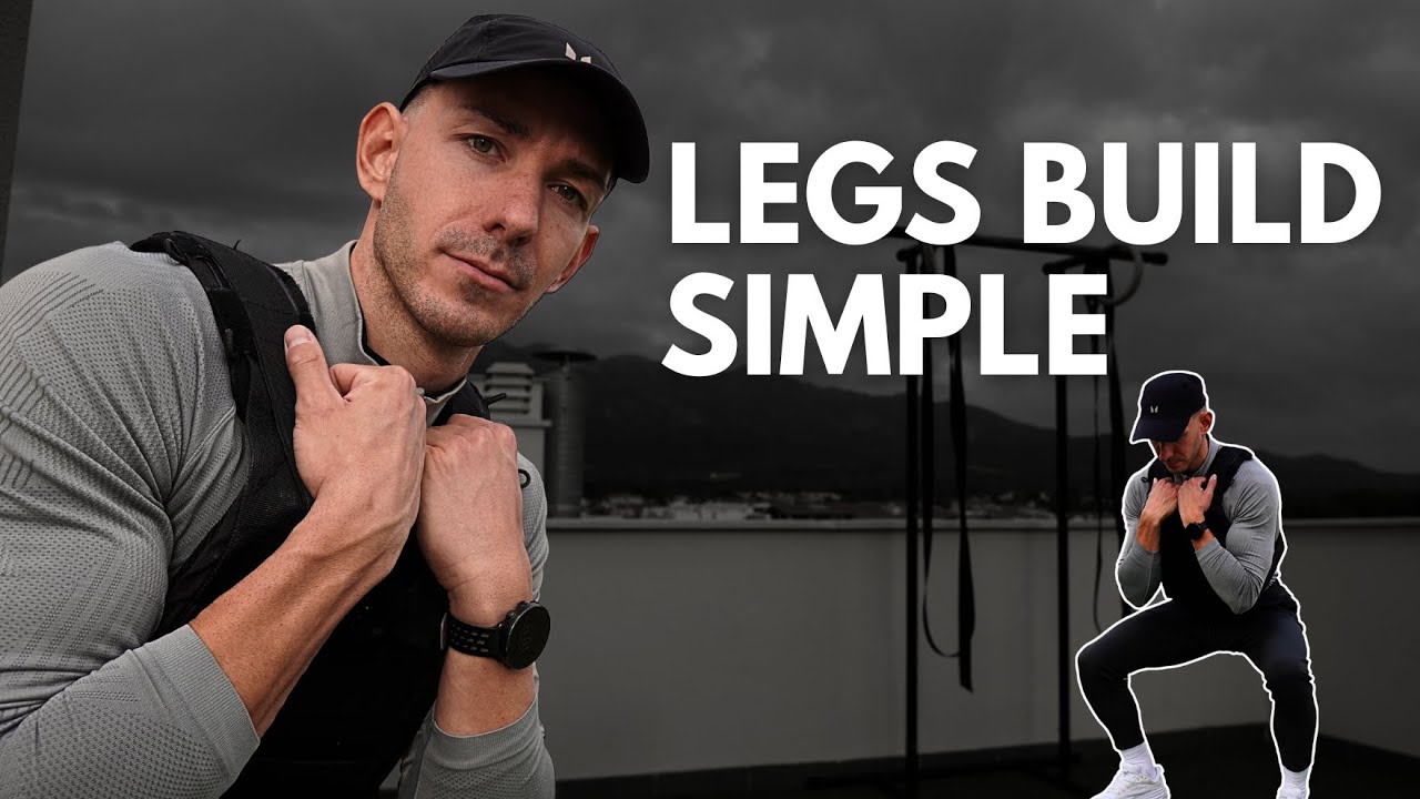 The Most Powerful Leg Exercise Men Over 30 Aren´t Doing  (Build Strong Legs for Life)