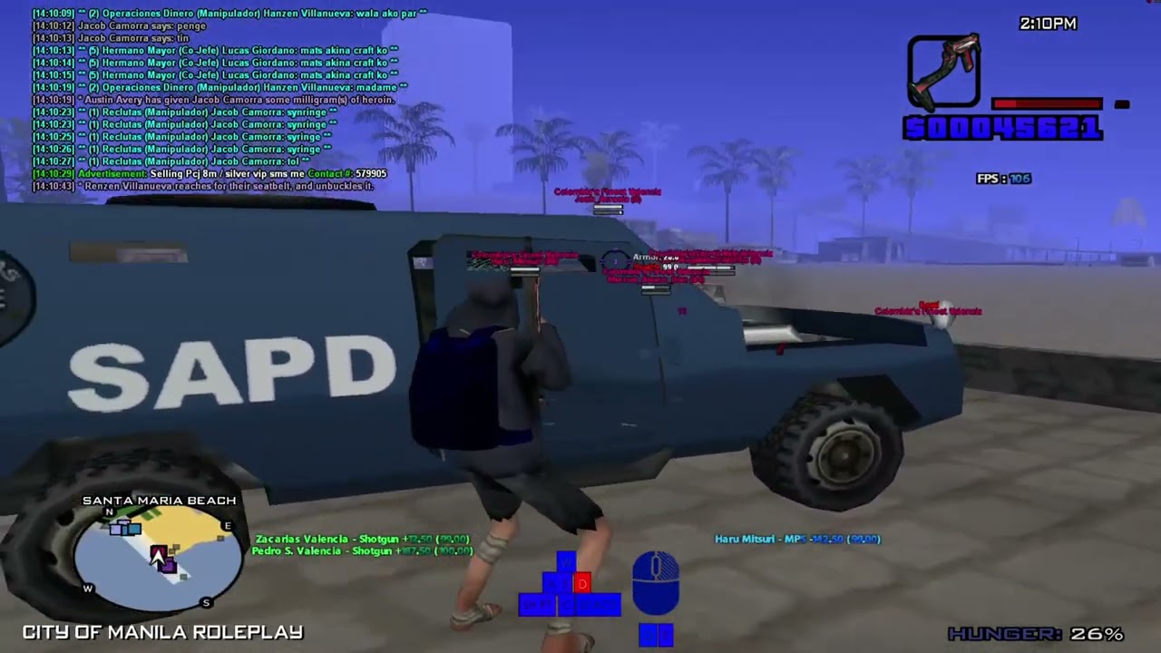 [COMRP] Demon Time  | GTA IN DESC 200mb