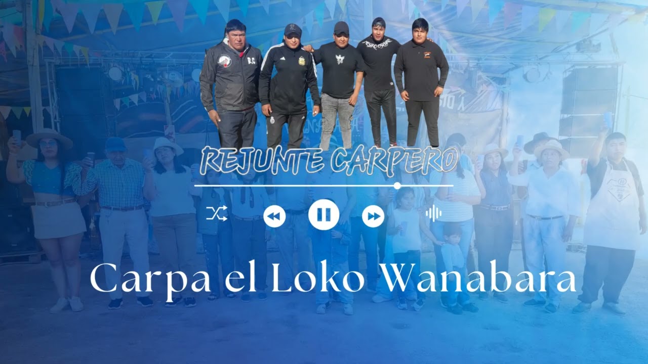 EL REJUNTE CARPERO EN CARPA EL LOKO WANABARA 2026