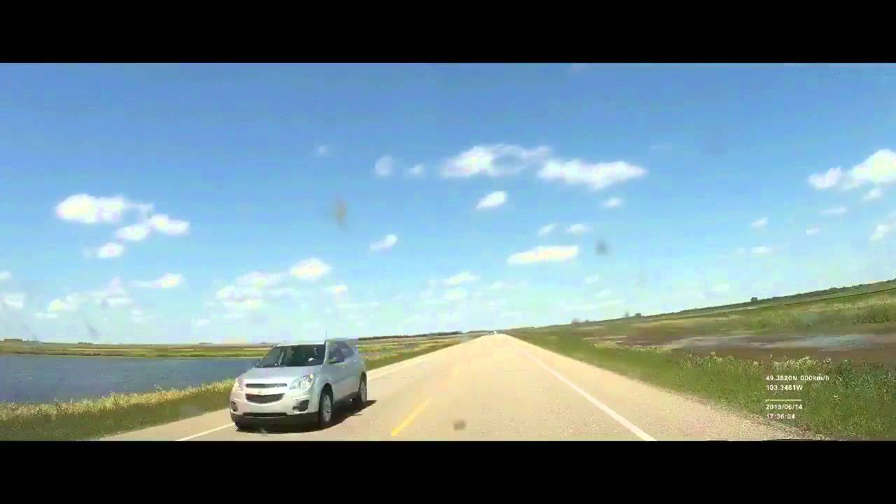 Chicago to Alaska - Sped Up 125X