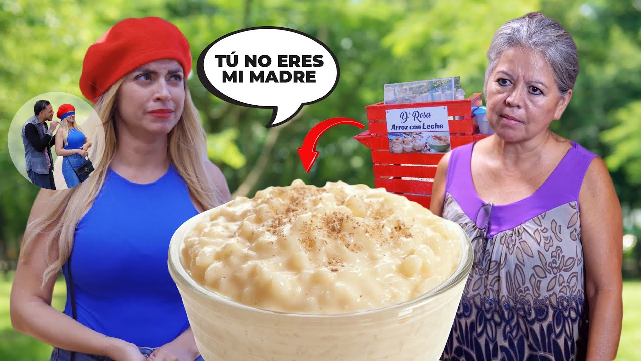 Se avergüenza de su madre por vender Arroz con Leche | Series Nova