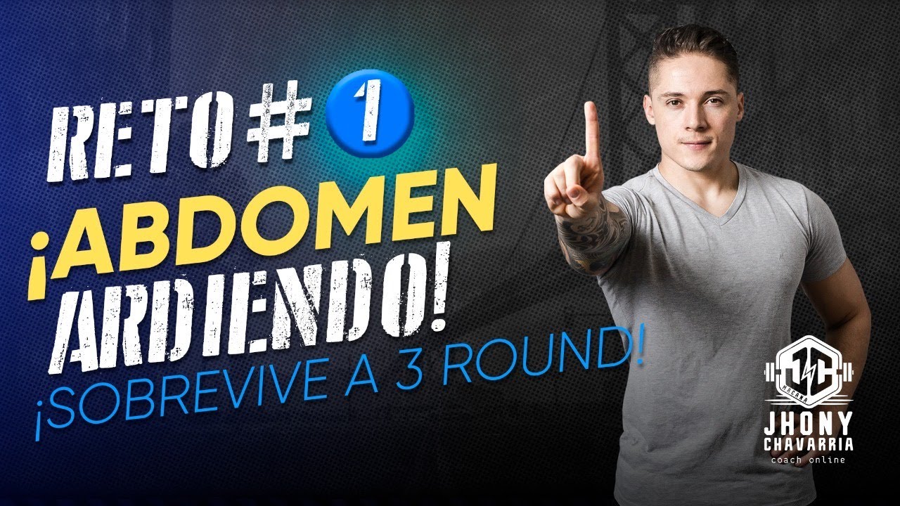SAGA DE RETOS #1 ¡abdomen cardio!