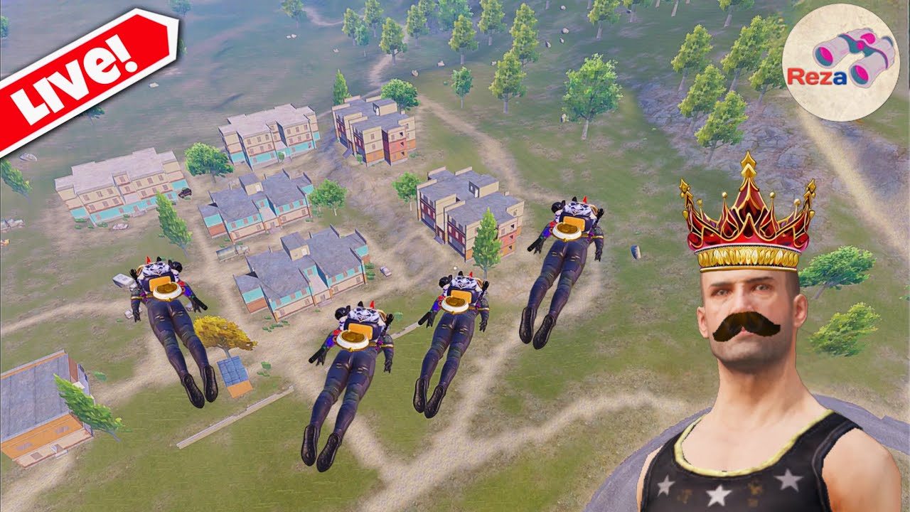 LIVE: PUBG Mobile &ndash; Troll & Camper Moments 😂🔥