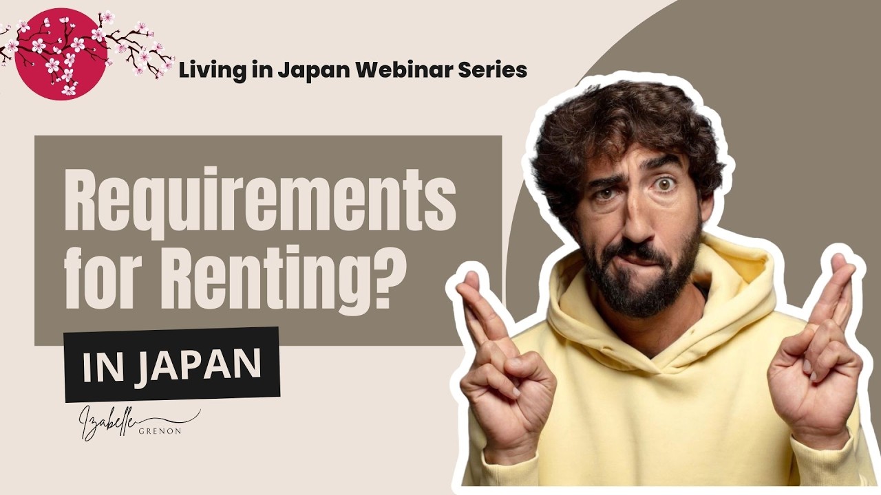 Rental Requirements for Foreign Residents in Japan #housinginjapan