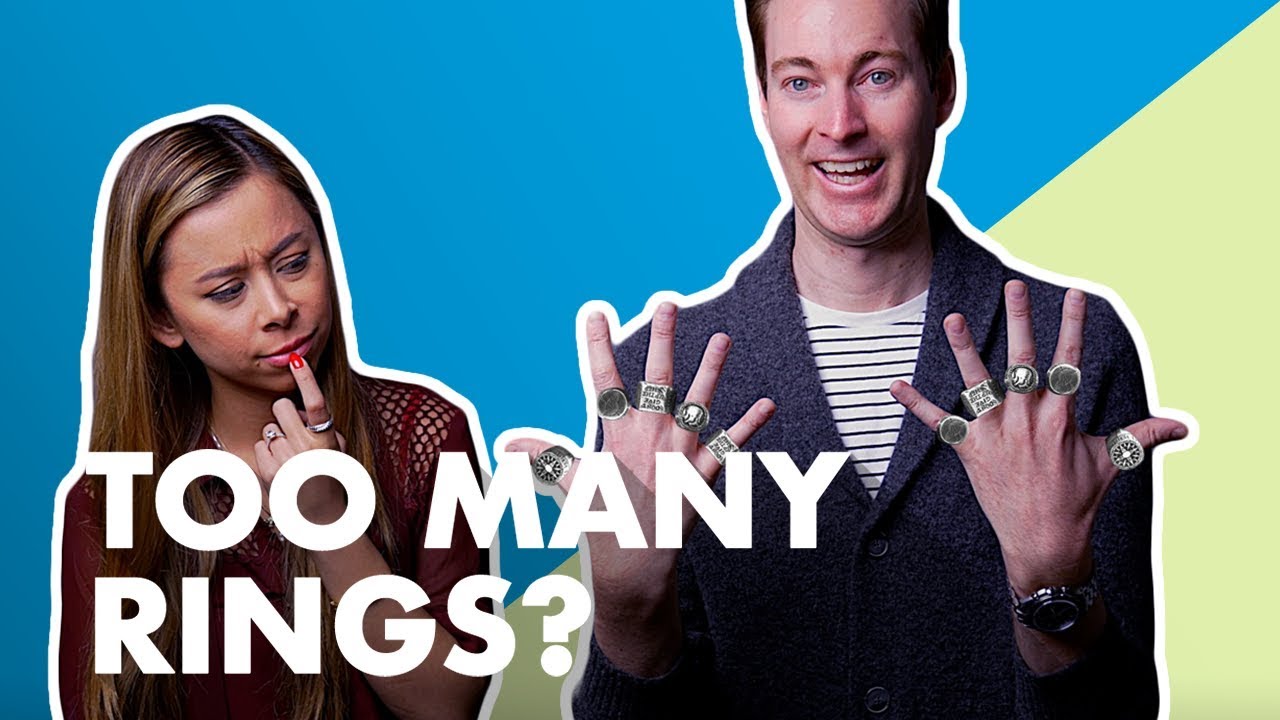 How Many Rings Should Men Wear?