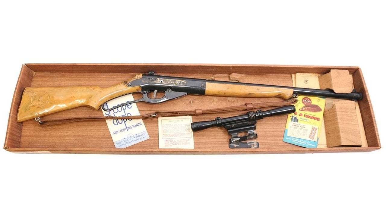 Daisy Model 98 Eagle BB Gun
