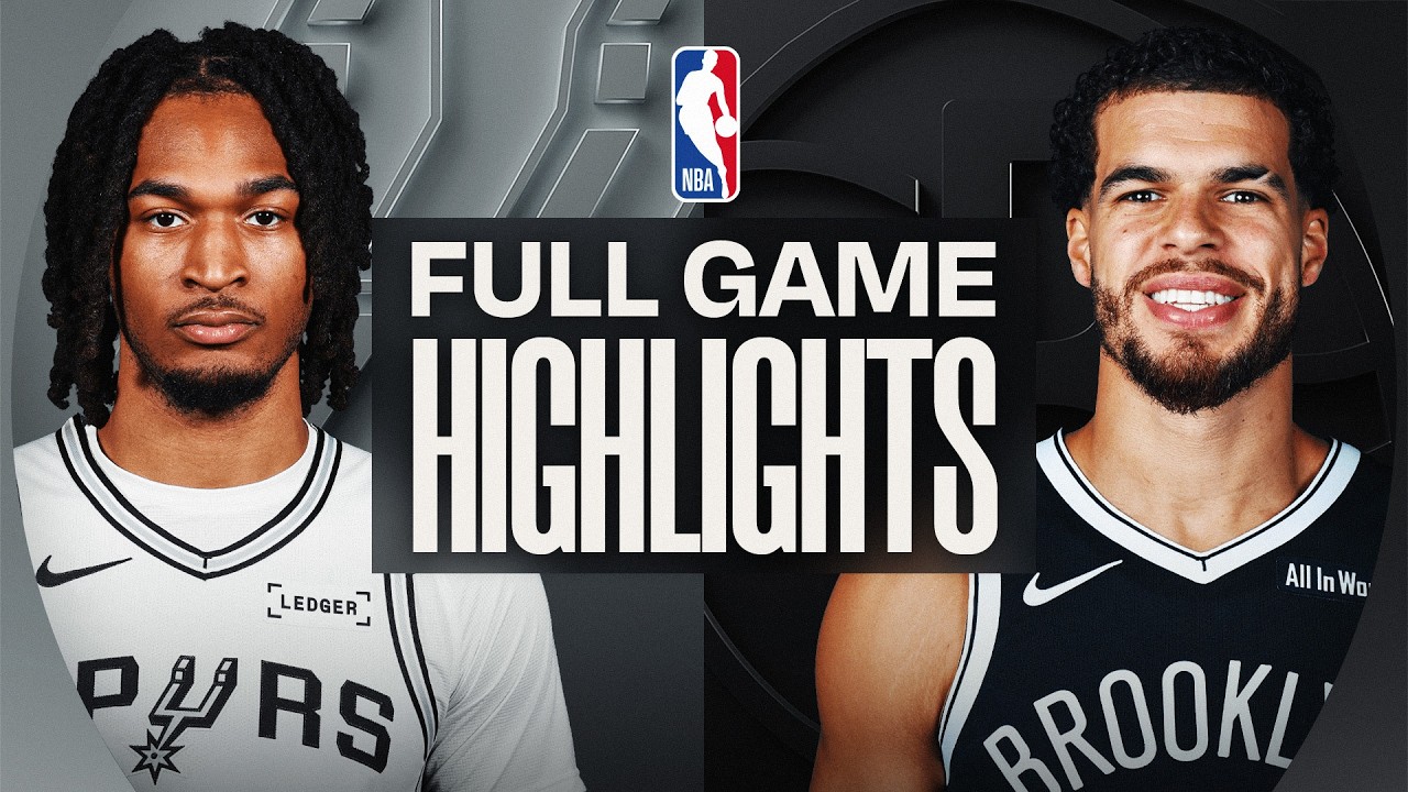 Game Recap: Spurs 126, Nets 110
