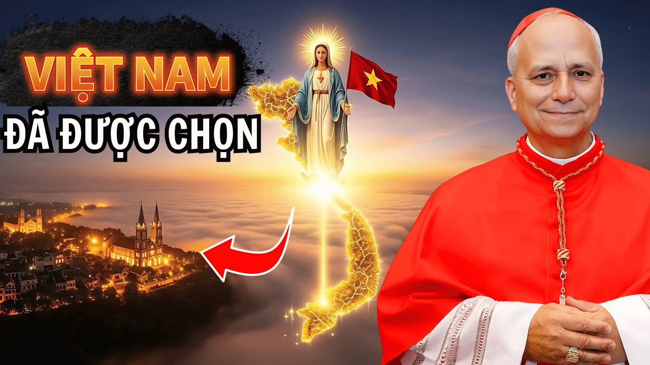 Thông Điệp Mẹ Maria Vừa Tiết Lộ Về Việt Nam Khiến Đức Giáo Hoàng Leo XIV Phải Cảnh Tỉnh Cả Thế Giới!