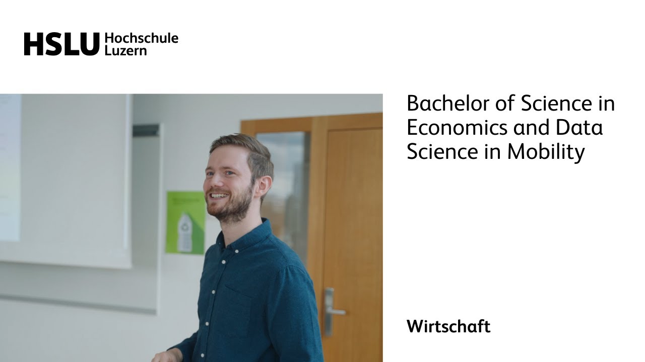 Bachelor of Science in Economics and Data Science in Mobility