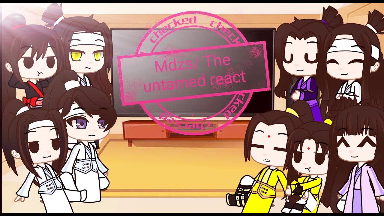Mdzs/ Mo dao zu shi/ The untamed react (Part 3) [eng]