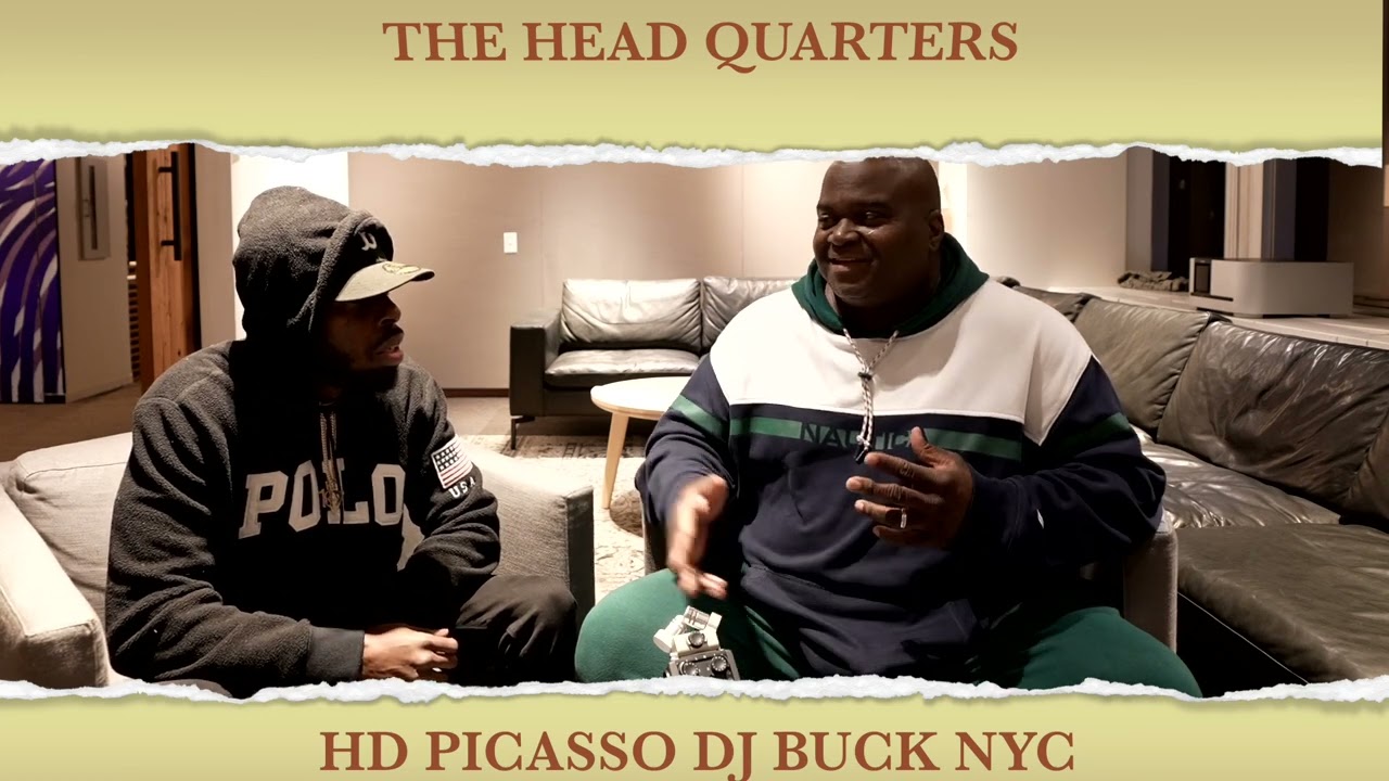 DJ BUCK TALKS WITH HD PICASSO