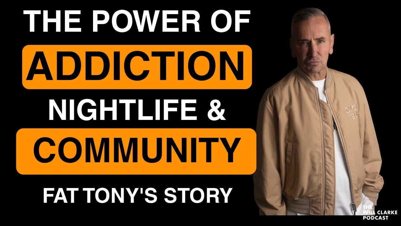 Fat Tony - Reveals the Truth About Nightlife, Addiction, and the Power of Community!