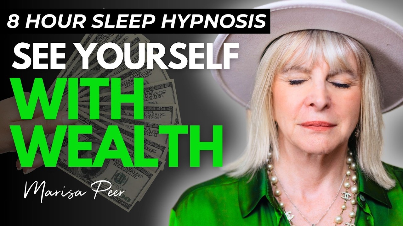 WAKE UP to MORE MONEY with This 8-Hour Sleep Hypnosis | Marisa Peer