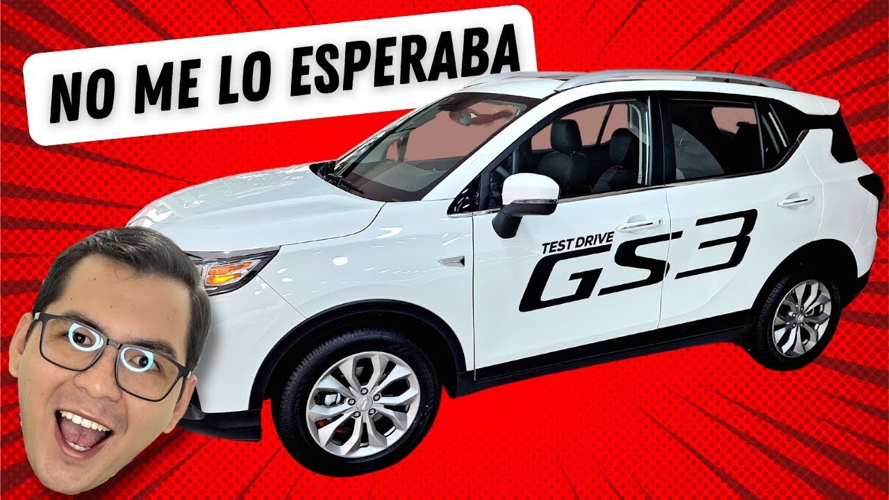 GAC GS3 | Review completo | No creerás lo que puede hacer esta SUV China
