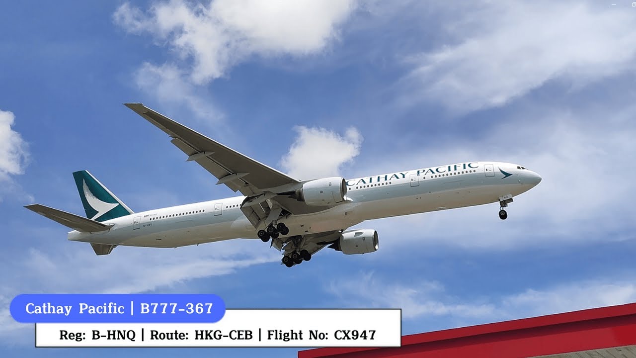 Day Spotting | Plane Spotting at Mactan-Cebu International Airport (5-14-2025)