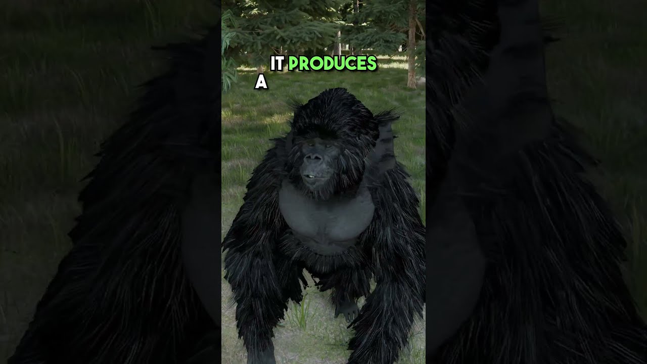 Why Do GORILLAS Like To Beat There CHEST...? 🦍