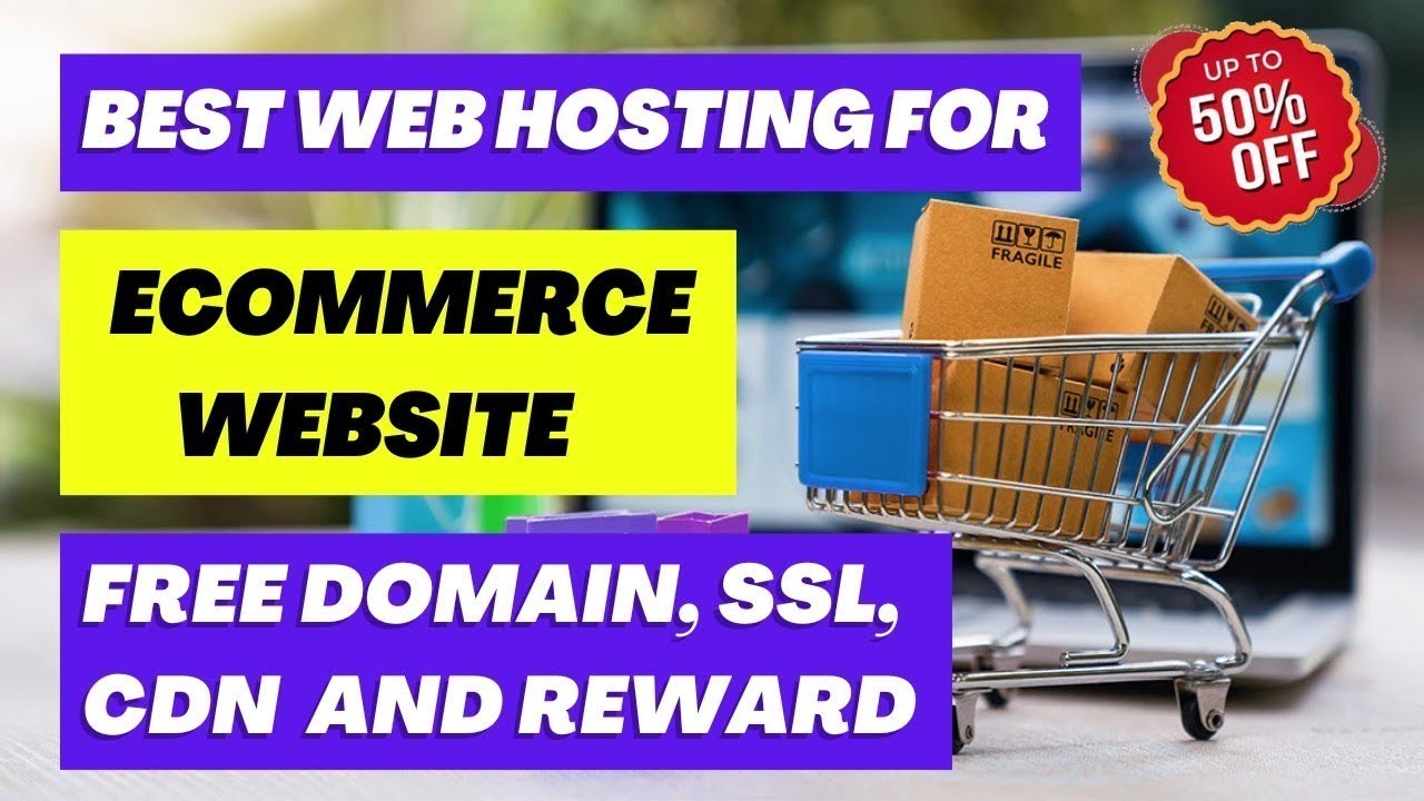 Best cheap web hosting for ecommerce | best web hosting for ecommerce 2023