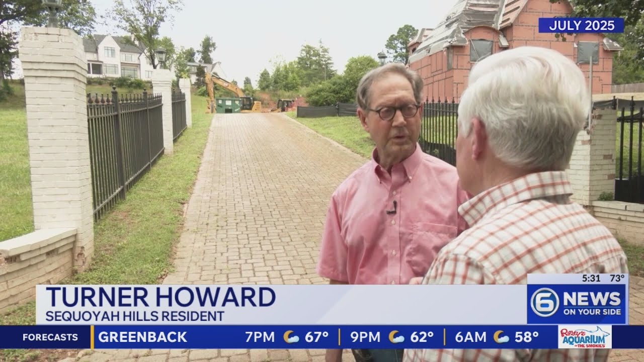 Lawsuit settled before start of trial over construction at Sequoyah Hills home