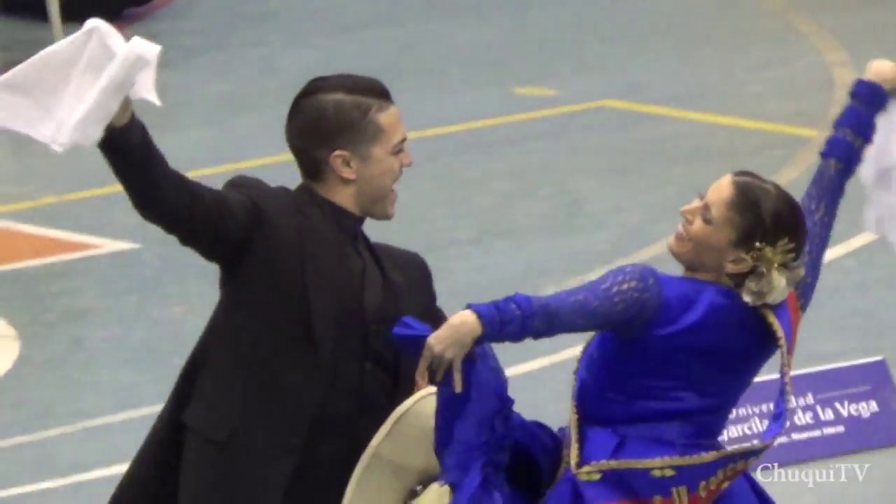 Maria Martha Reverte y Luis Alejandro Donet, Campeones Mundiales. Selectivo Ica 2017