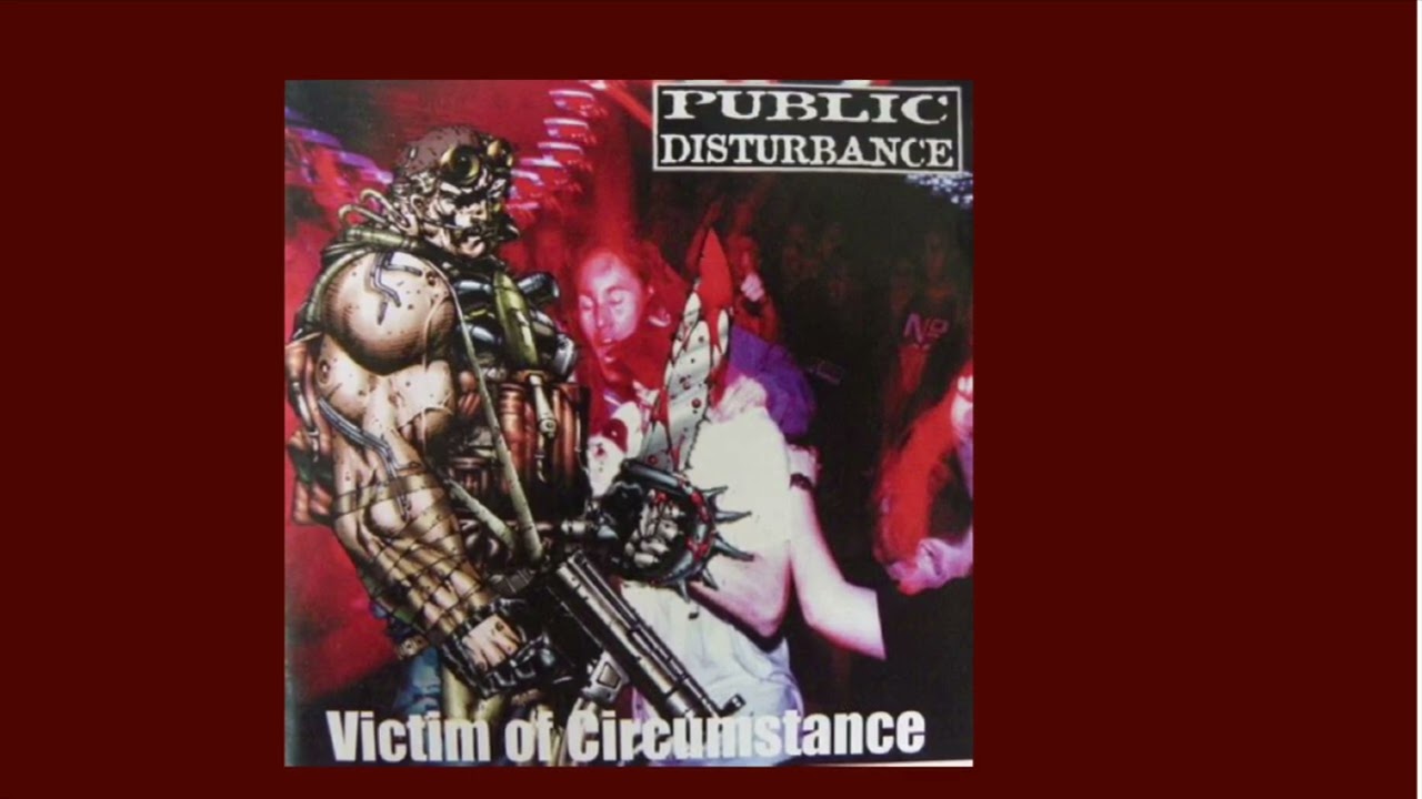 Public Disturbance - Save Your Judgement