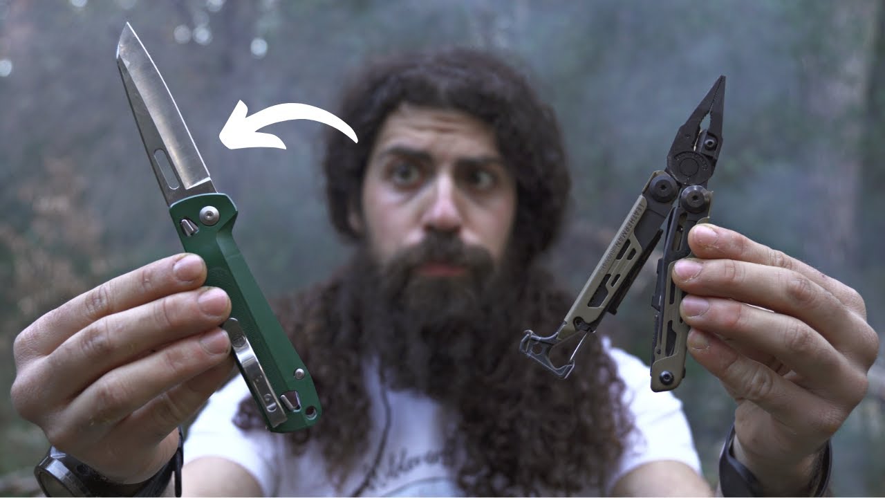 Coltello della Leatherman? + Paninazzo Sugoso Bushcraft - BushTalk - Ep.8 - UNBOXING