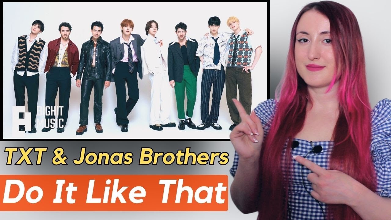 TXT (투모로우바이투게더), Jonas Brothers 'Do It Like That' Official MV Tepki | KPOP TEPKİ | KPOP REACTION |