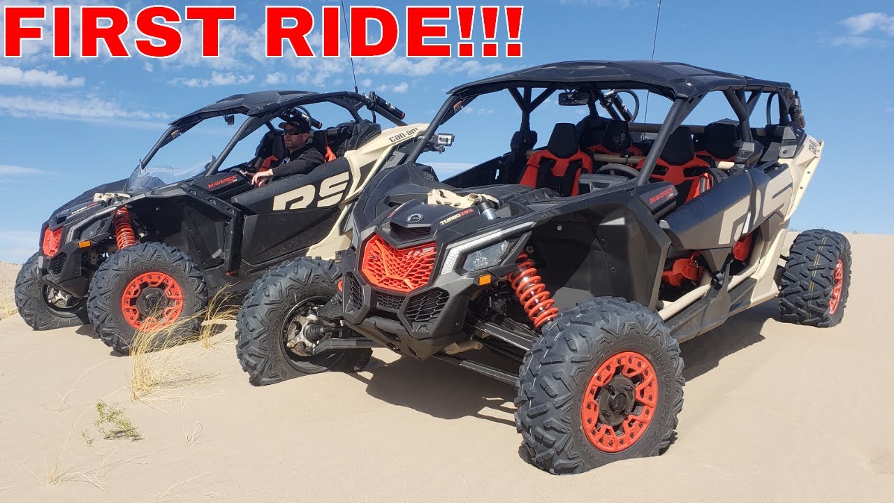 2021 CAN AM MAVERICK X3 X RS TURBO RR SMART SHOX FIRST RIDE!!!