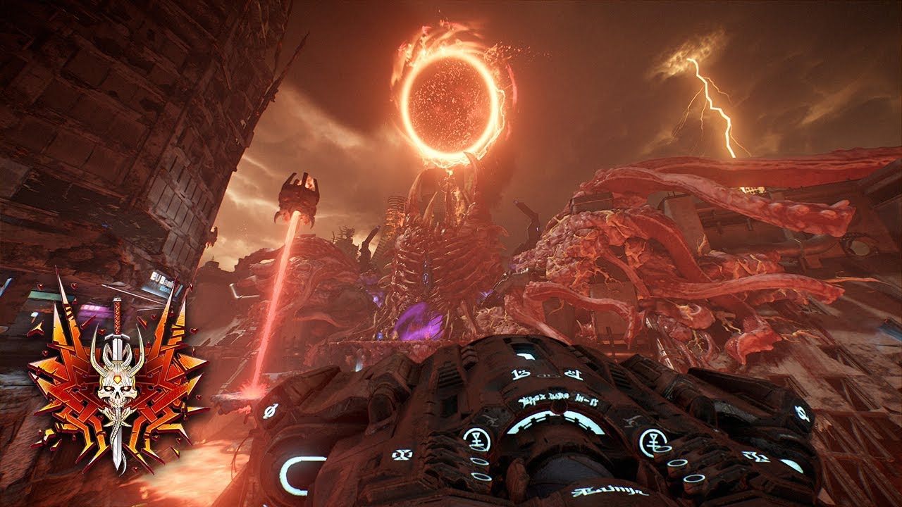 Super Gore Nest Master Level, Ultra-Nightmare | Doom Eternal