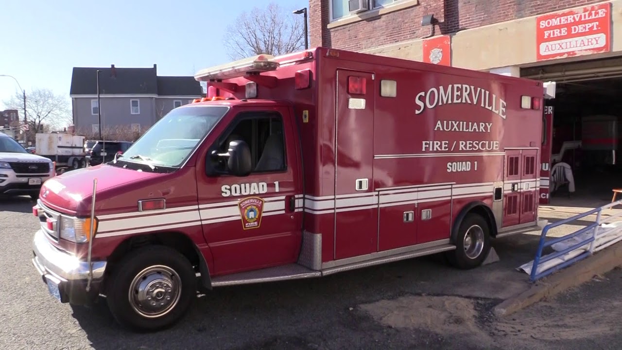 A community production PSA from Somerville Auxiliary Fire Department and SMC