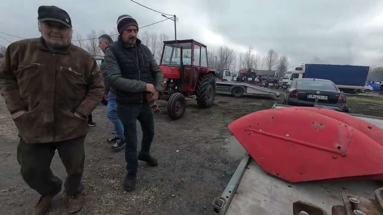 Vašar u Smederevskoj Palanci 15 decembar 6 deo