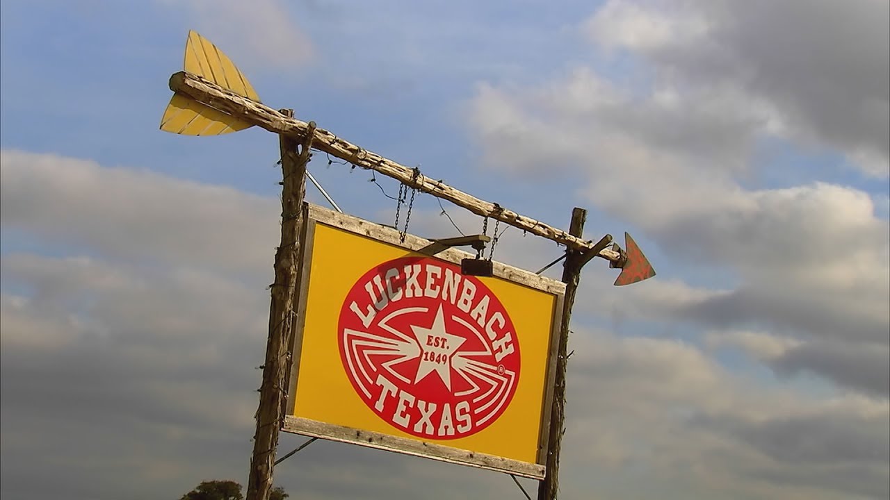 Книга Лукенбаха (Texas Country Reporter)