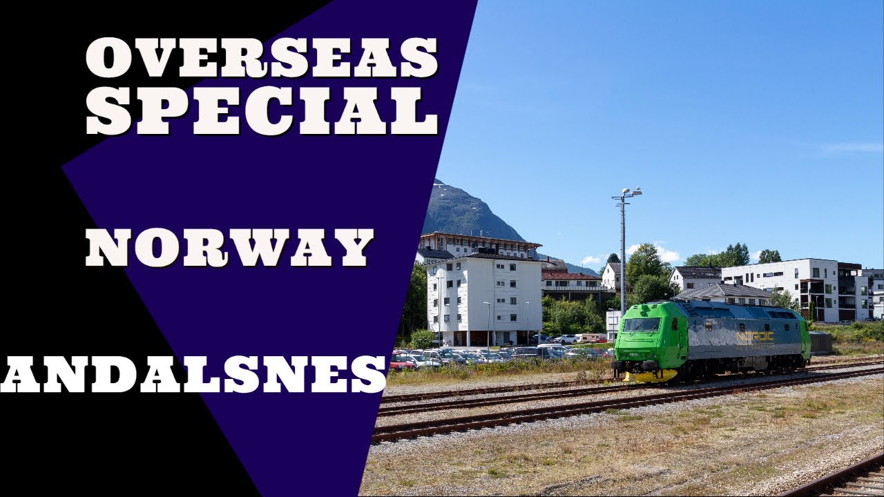Andalsnes Railway Station | Norway