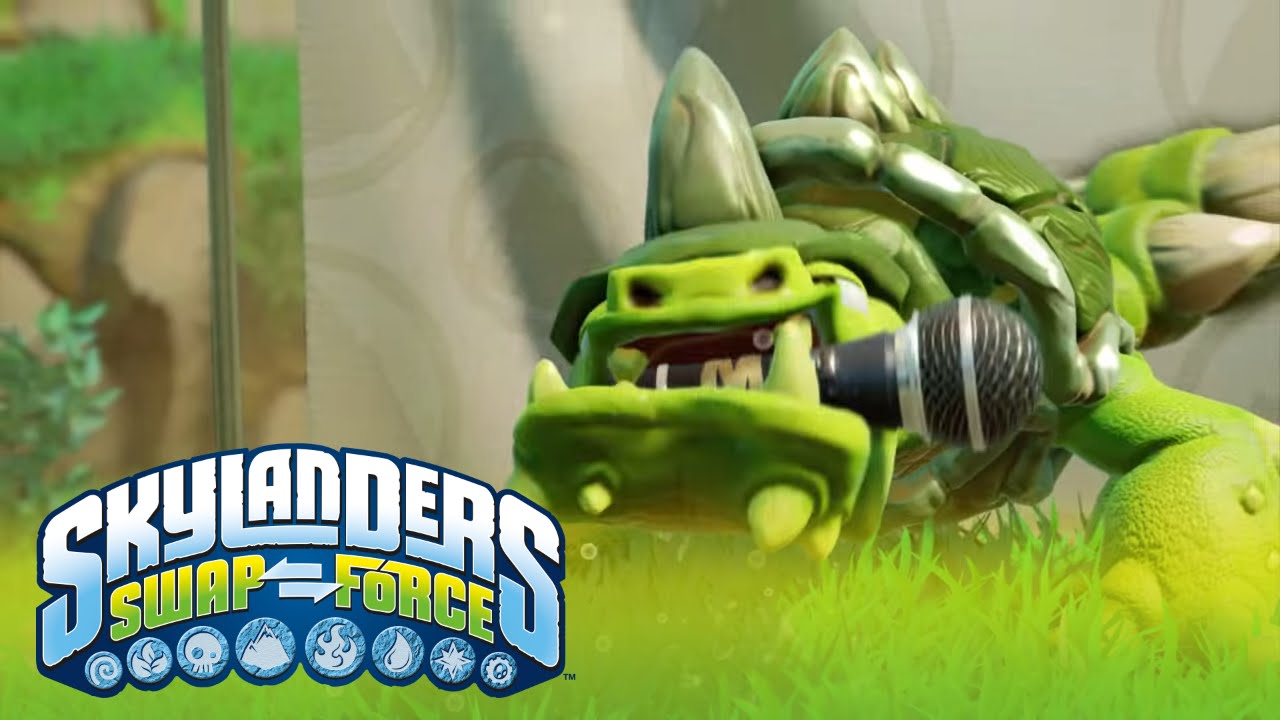 Skylanders Short Cuts: Slobber Tooth l SWAP Force l Skylanders